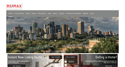 Desktop Screenshot of edmontonmarketvalues.com